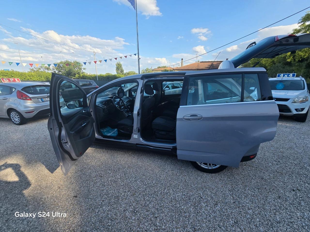 Ford Grand C-Max 7 posti 2013 Garanzia