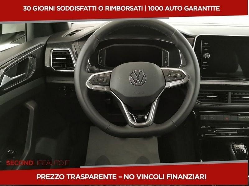 Volkswagen T-Cross Nuova 1.0 tsi R-Line 115cv