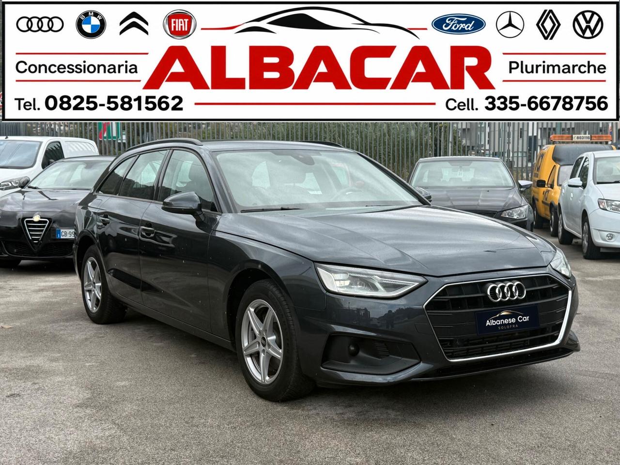 Audi A4 Avant 40 G-tron S-Tronic Business