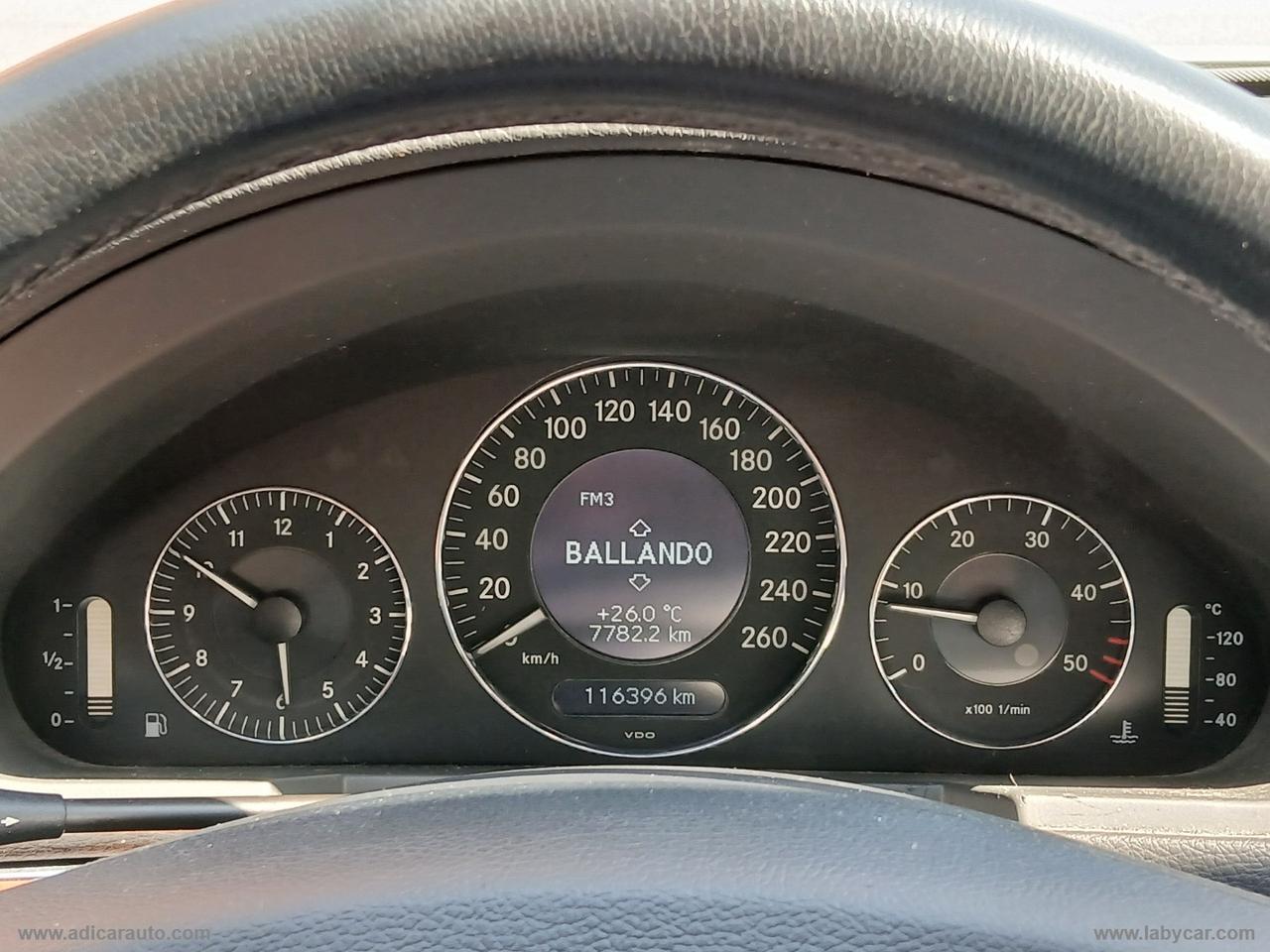 MERCEDES-BENZ E 270 CDI Elegance