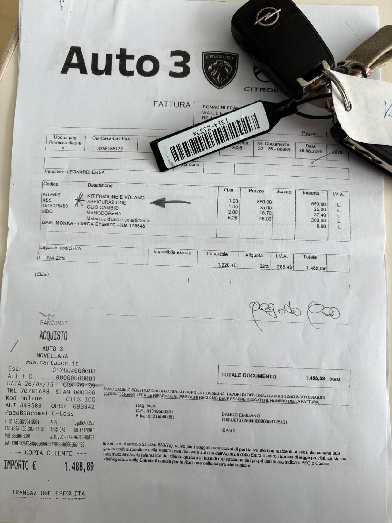 Opel Mokka 1.4 Turbo GPL 140CV -Unico proprietario