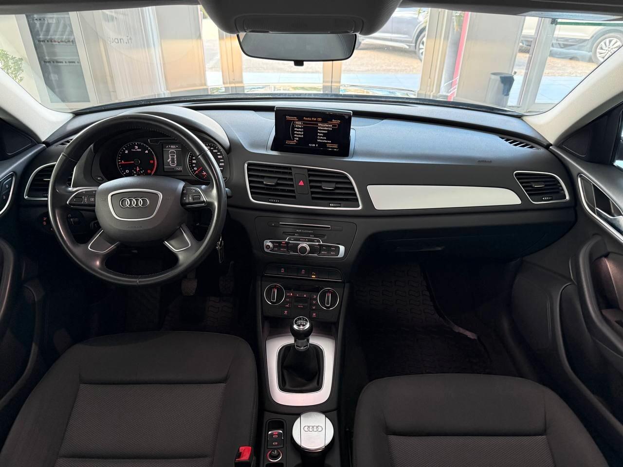 AUDI Q3 2.0 TDI 120 CV CAMBIO MANUALE MOD. BUSINESS