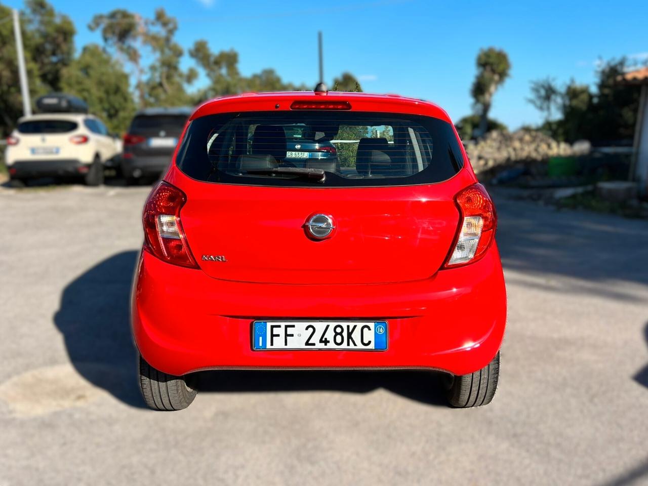 OPEL KARL 1.0 GPL Cosmo-2016