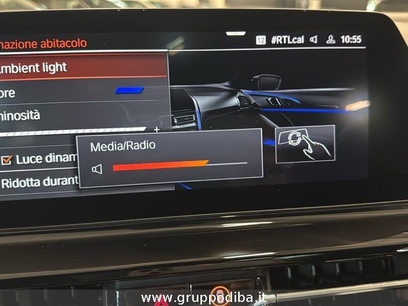 BMW Serie 8 G16 2019 Gran Coupe Di 840d Gran Coupe mhev 48V xdrive auto