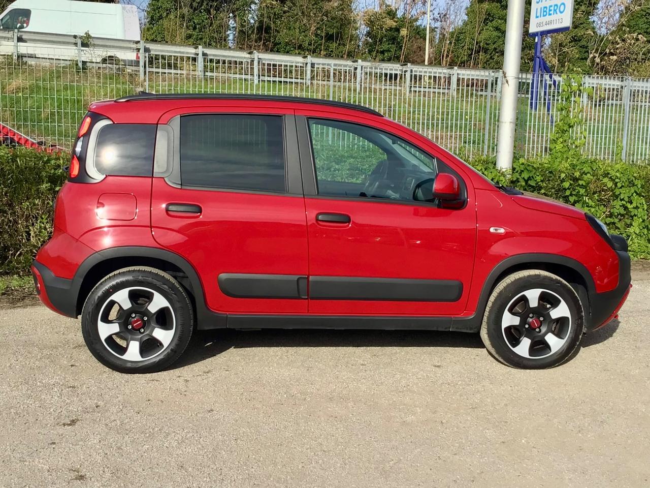 Fiat Panda Cross 1.0 70Cv firefly hybrid 5 Posti