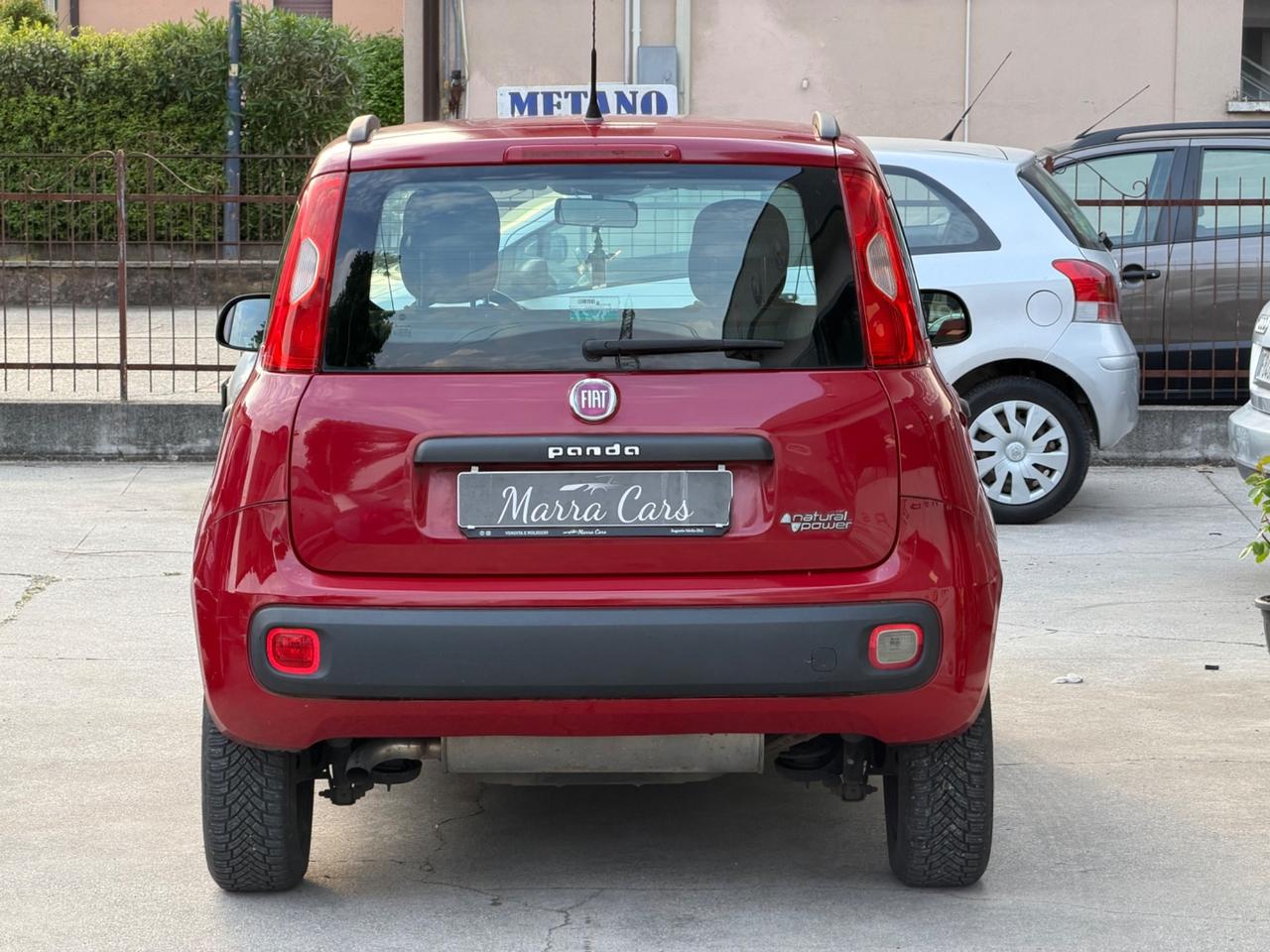 Fiat Panda 0.9 -Benz-Metano 08/2028-CATENA NUOVA