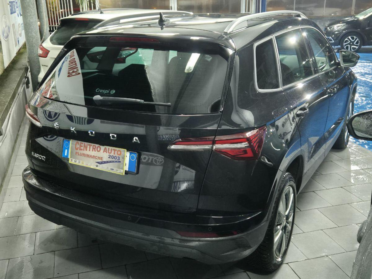 SKODA - Karoq - 2.0 TDI EVO SCR 116 CV DSG SportL.