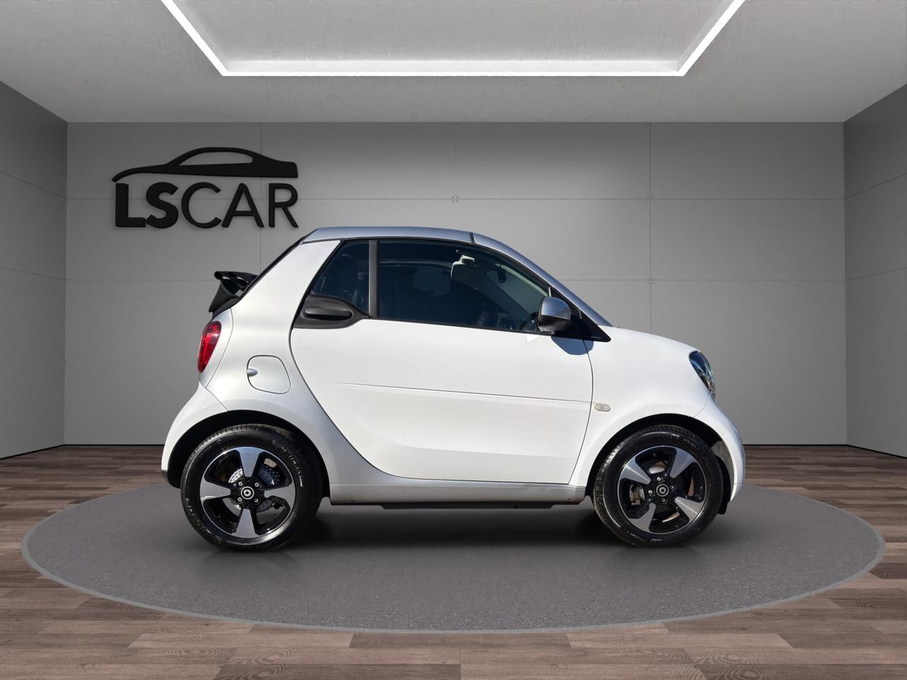 Smart fortwo cabrio 0.9 t Passion 90cv - UNIPRO - PROMO FINANZIAMENTO - BRACCIOLO - SEDILI RISCALDABILI