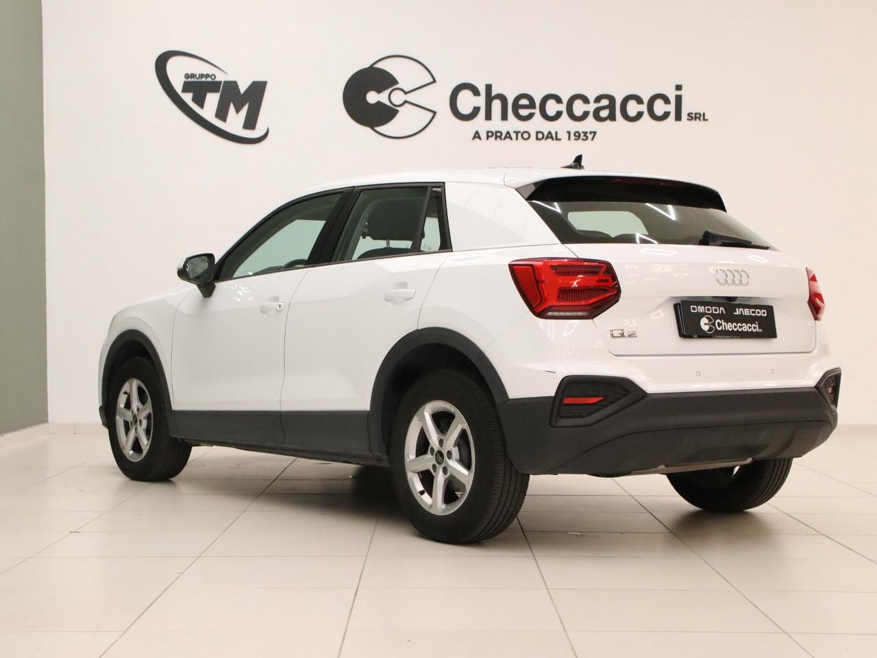 AUDI Q2 30 1.0 tfsi Business Advanced 110cv *8.000 KM *NEOPATENTATI* IVA ESPOSTA