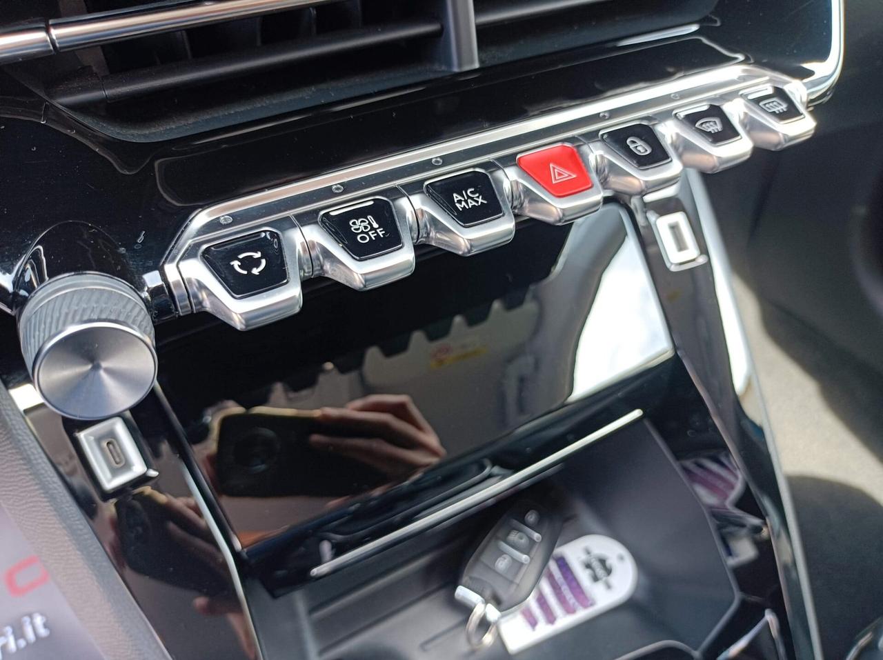 Peugeot 208 PureTech 75 Stop&Start 5 porte Allure