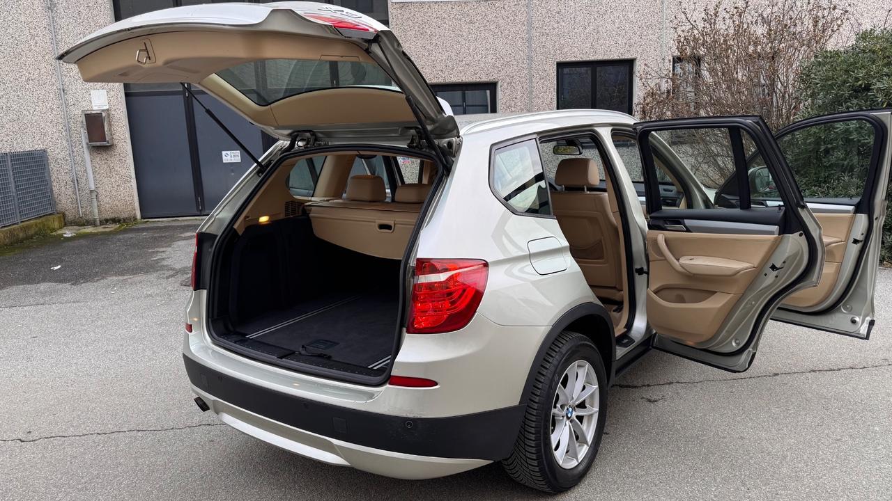 Bmw X3 xDrive20d KM Reali Unico proprietario