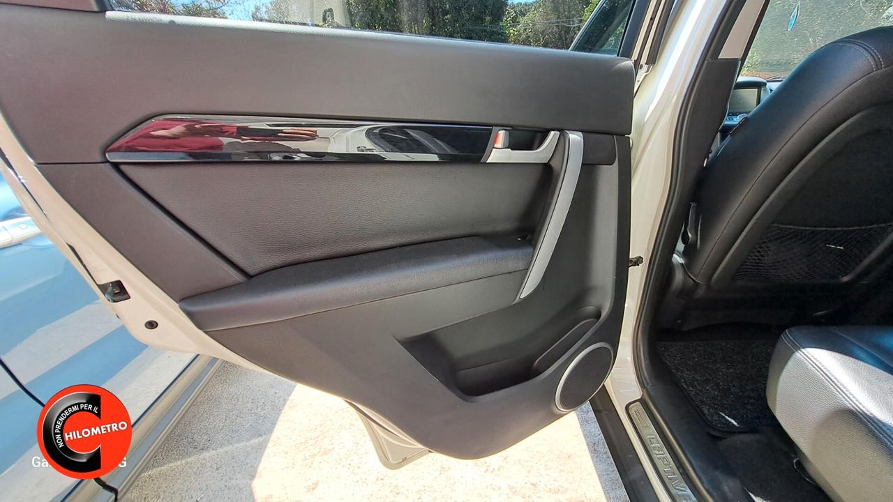SUPERPREZZO Captiva VCDi 4wd Total pelle, Retrocam