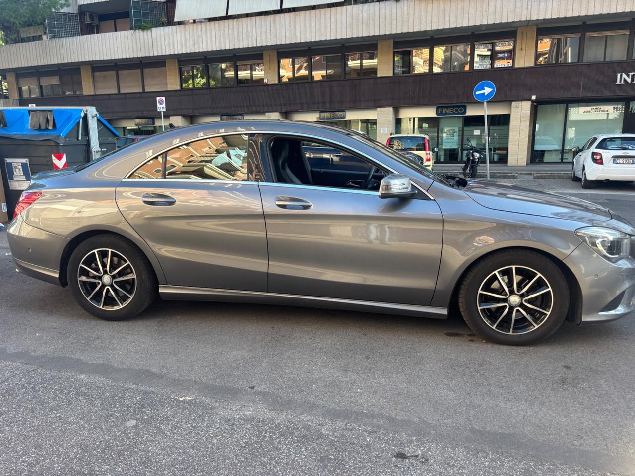Mercedes-benz CLA 220 CDI Automatic Sport