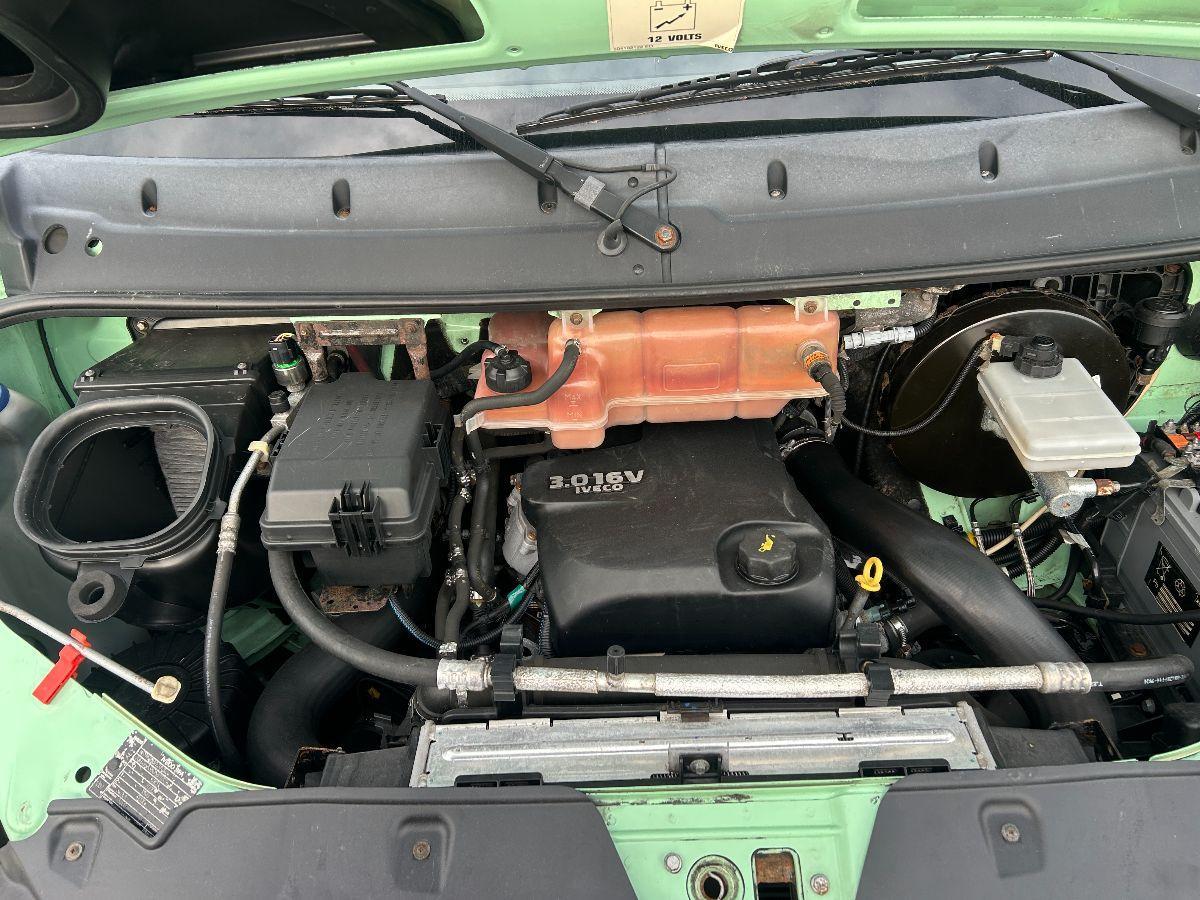 IVECO DAILY 35C15 3.0 HPI 7 POSTI DOPPIA CABINA RIBALTABILE