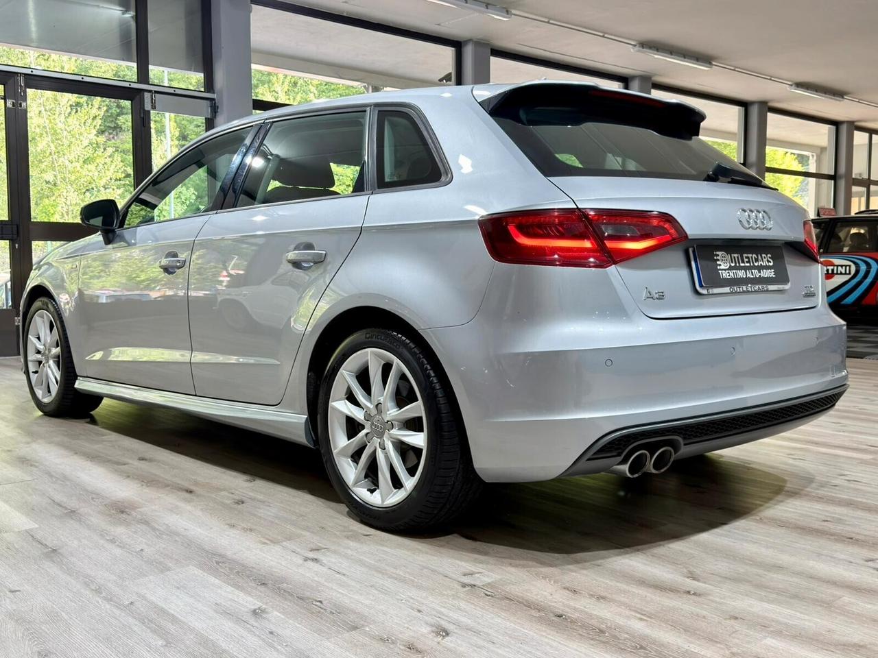 AUDI A3 SPORTBACK 35 2.0TDI 150cv QUATTRO S-LINE