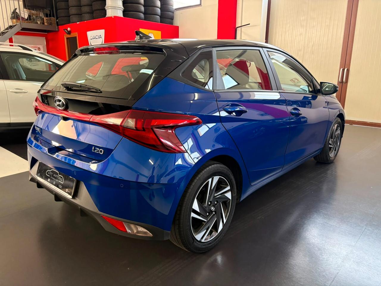 Hyundai I20 1.2 MPI Connectline Navi