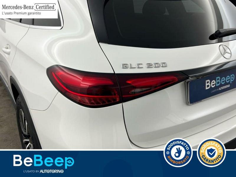 Mercedes-Benz GLC 200 ADVANCED 4MATIC AUTO
