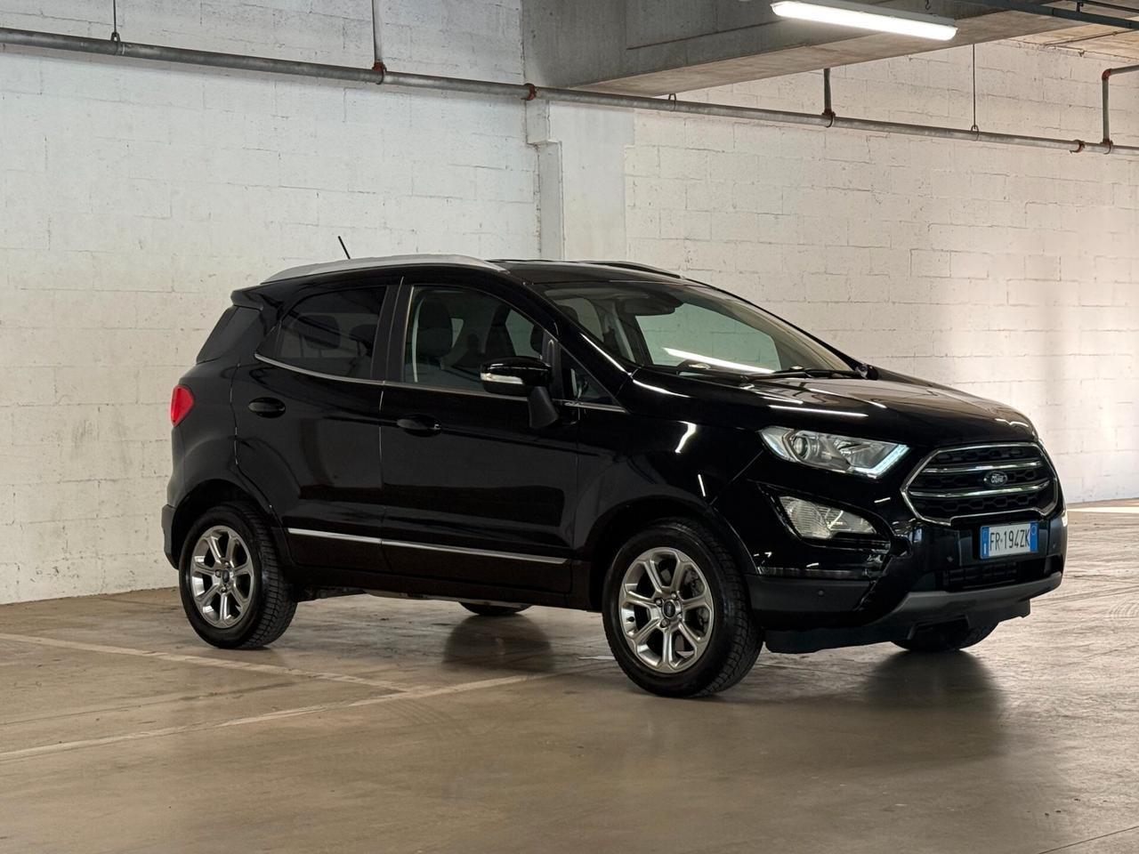 Ford EcoSport 2018 1.0 ecoboost Titanium