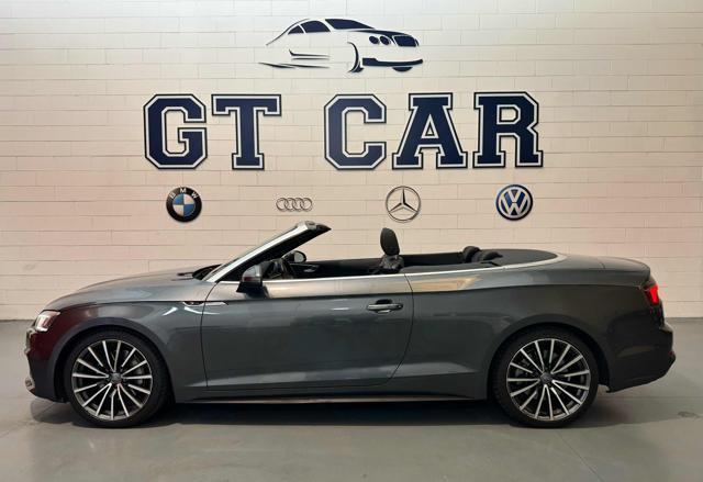 AUDI A5 Cabrio 45 TFSI quattro S tronic S-line