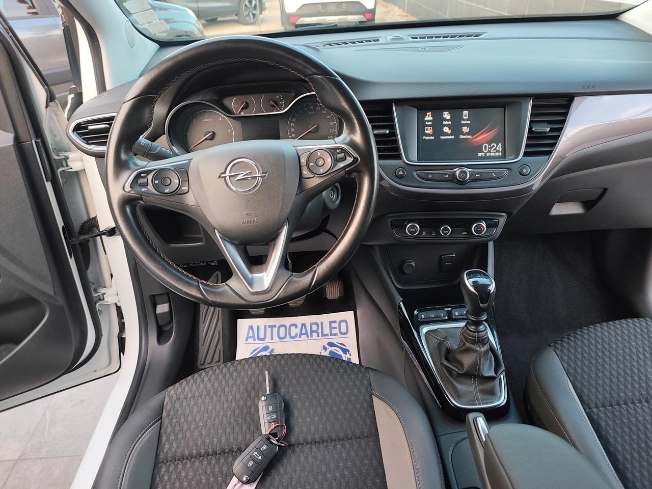 Opel Crossland X 1.5 DIESEL 102 CV