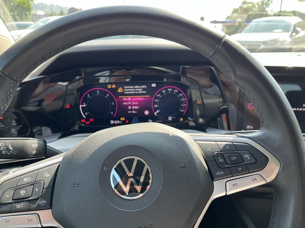 VW GOLF 8 2000 TDI 115 CV 6M LIFE