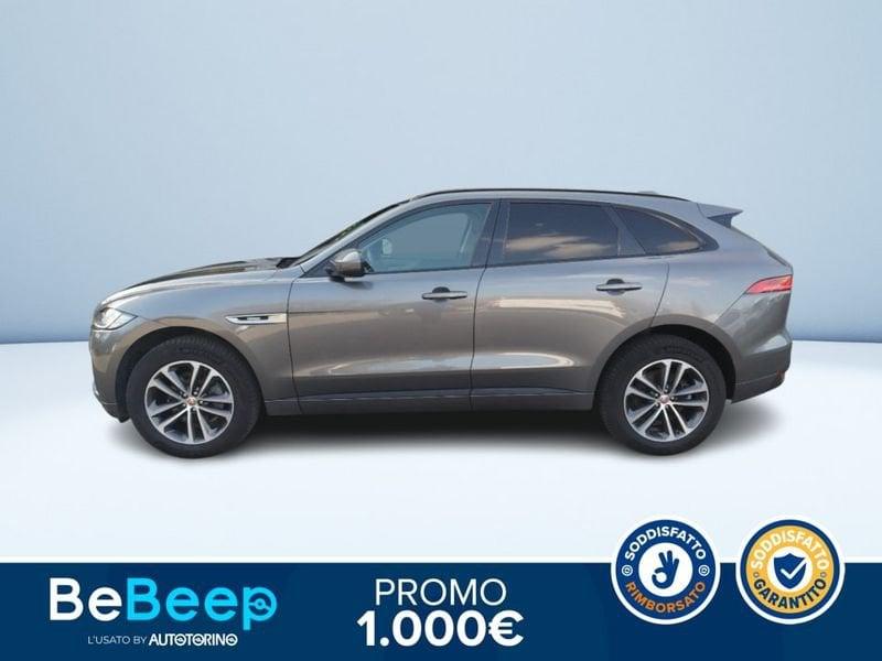 Jaguar F-Pace 2.0D I4 R-SPORT AWD 240CV AUTO MY18