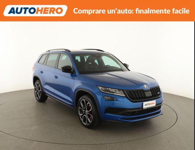 SKODA Kodiaq 2.0 BiTDI SCR 4x4 DSG RS