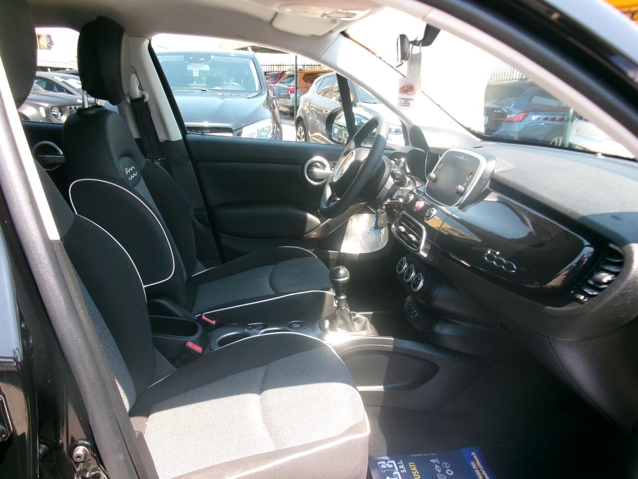 Fiat 500X 1.6 MULTIJET 120CV E6D POP STAR **PERFETTA**