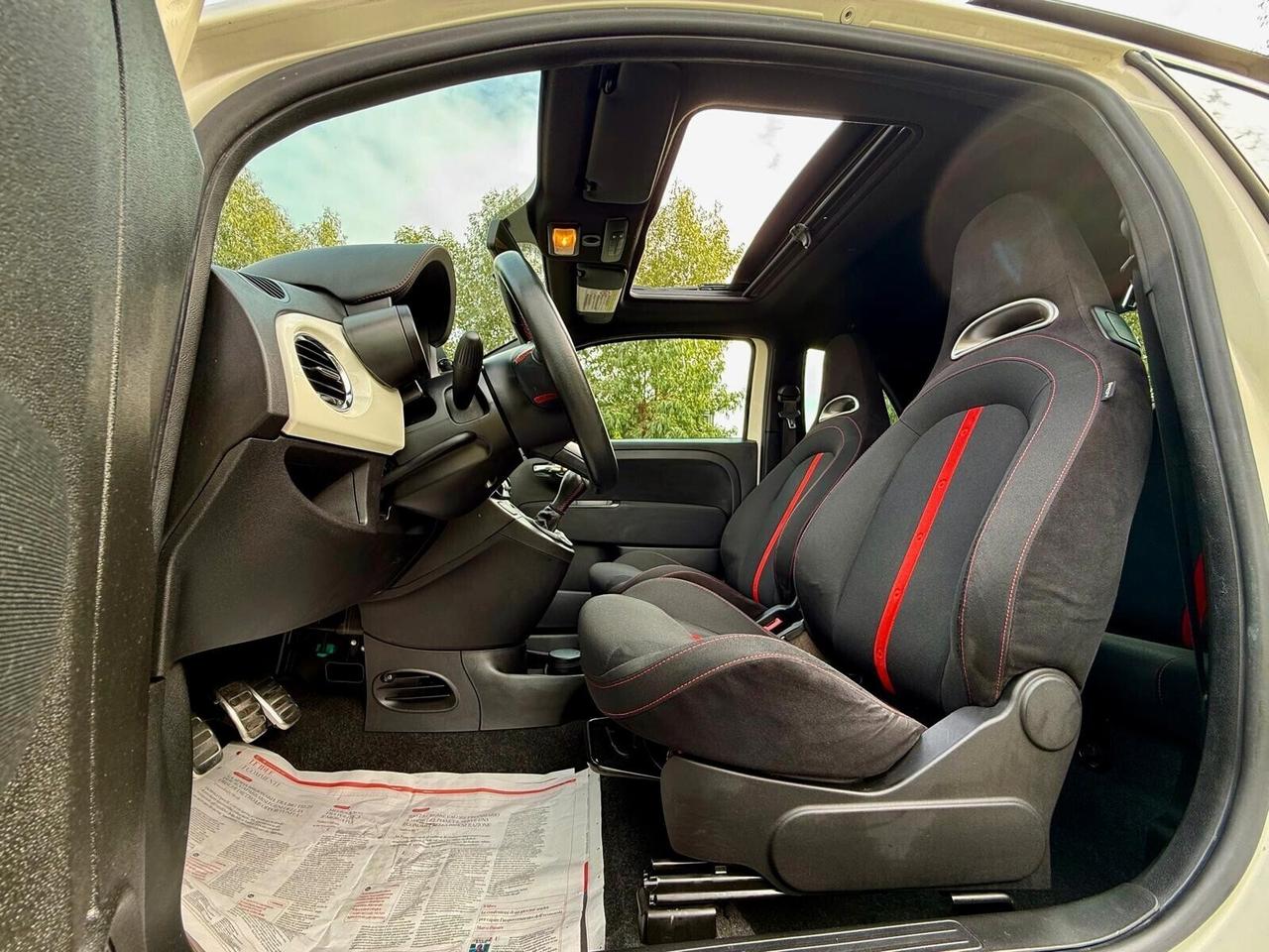 ABARTH 500 1.4 TURBO T-JET