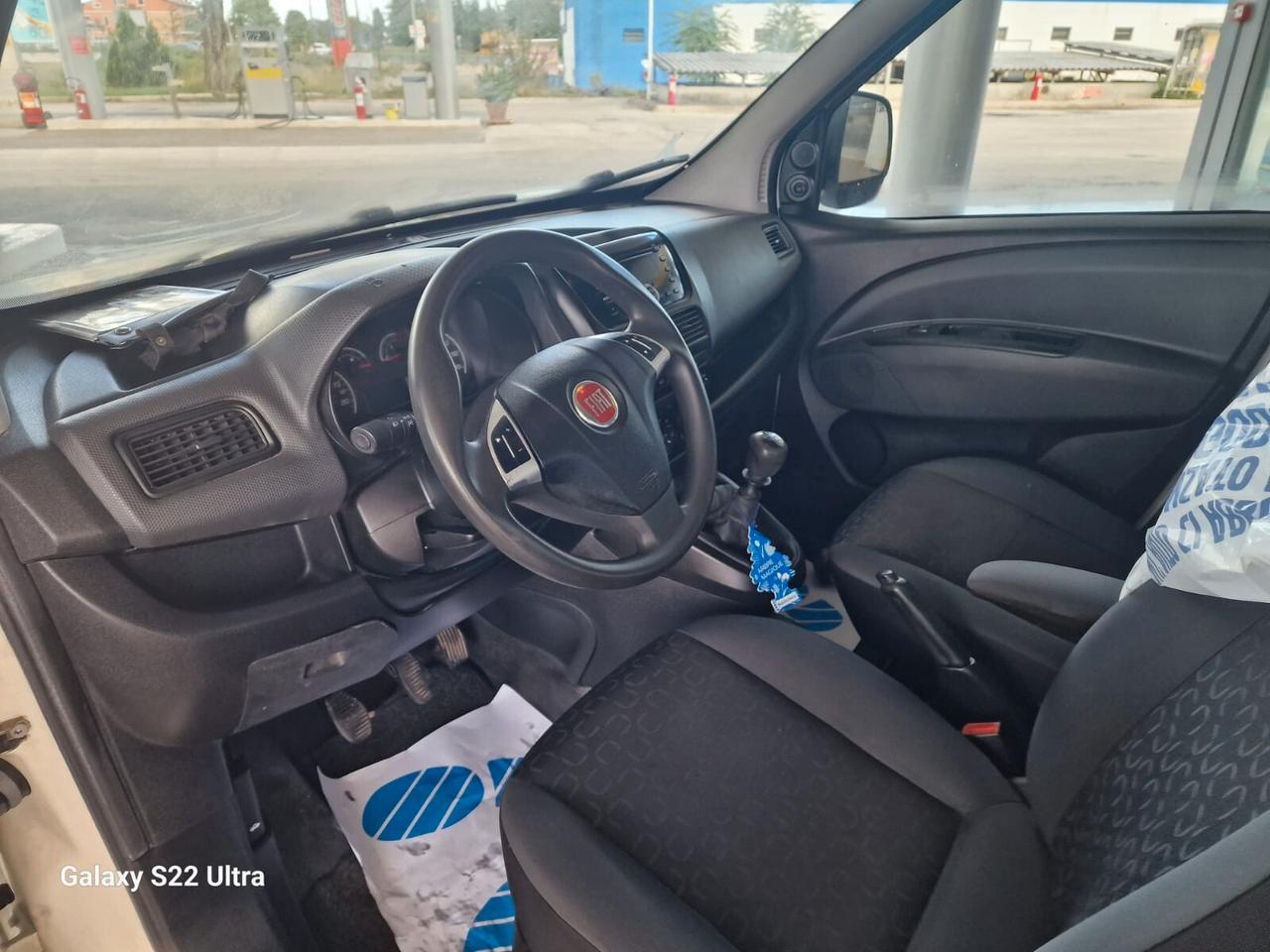 FIAT DOBLO 1.4 METANO 2012