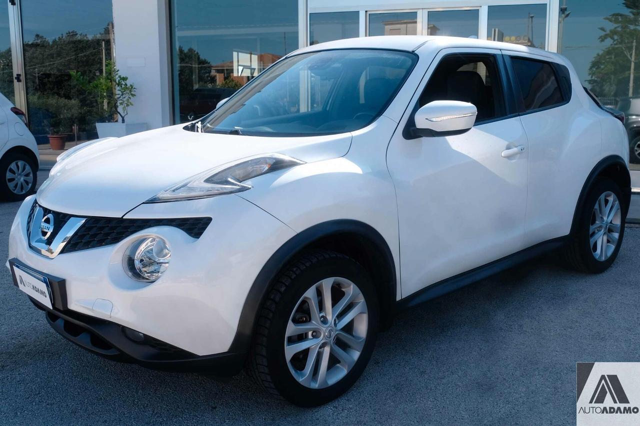 Nissan Juke 1.5 dCi Start&Stop N-Connecta