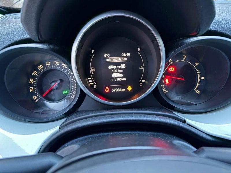 FIAT 500X 1.3 MultiJet 95 CV Lounge