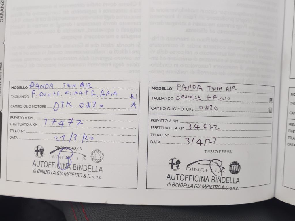 Fiat Panda 0.9 t.air t. natural power Lounge