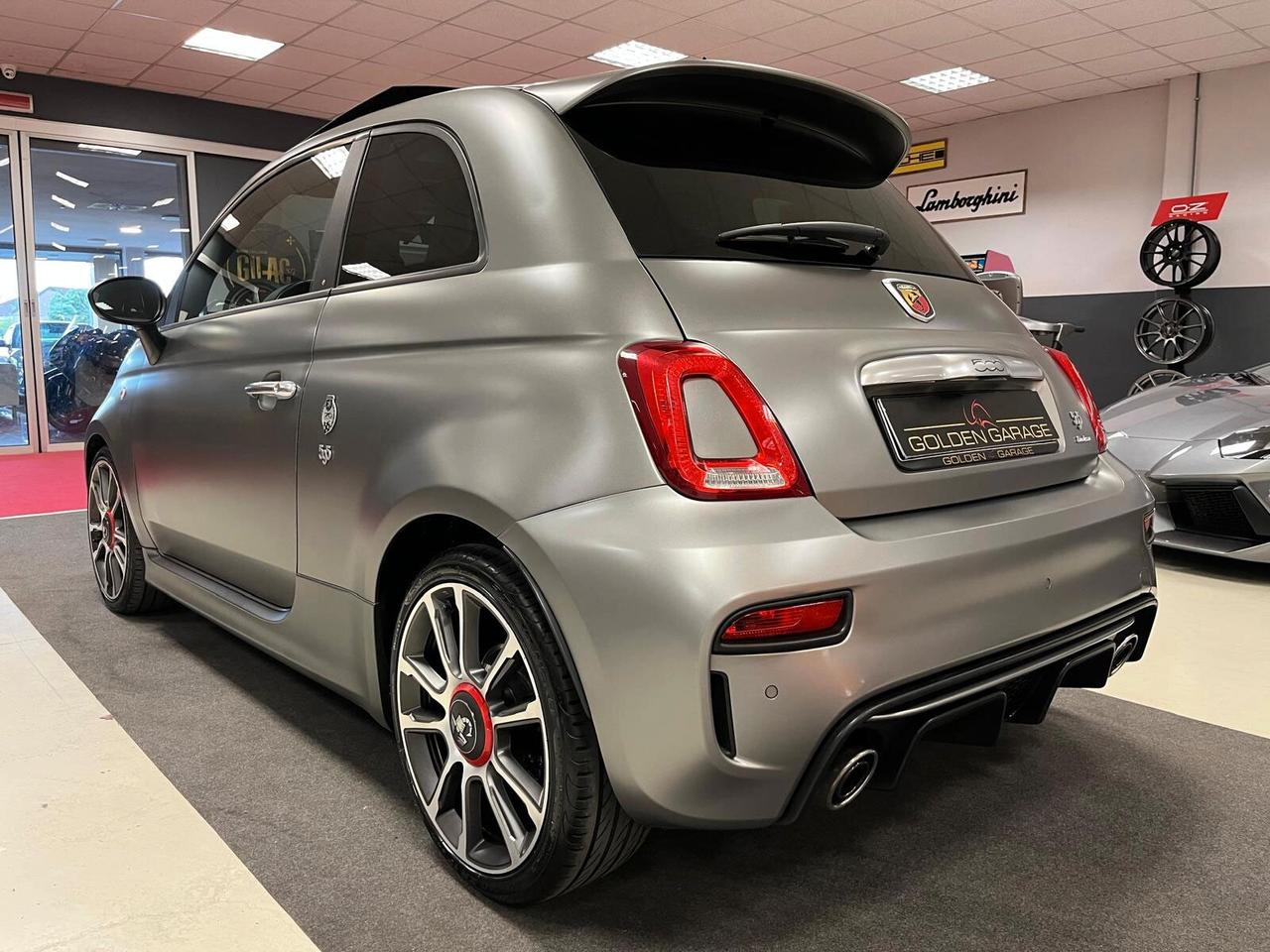 Abarth 595 1.4 Turbo T-Jet 165 CV Turismo