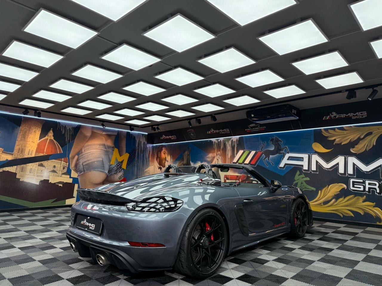 Porsche 718 4.0 Spyder RS pdk (718)