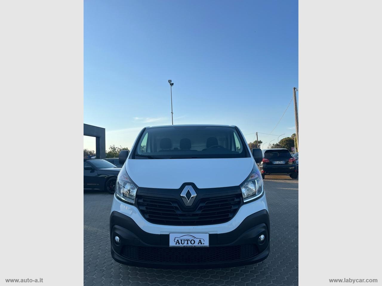 Trafic 1.6 dCi 125CV S&S Furgone 3 POSTI