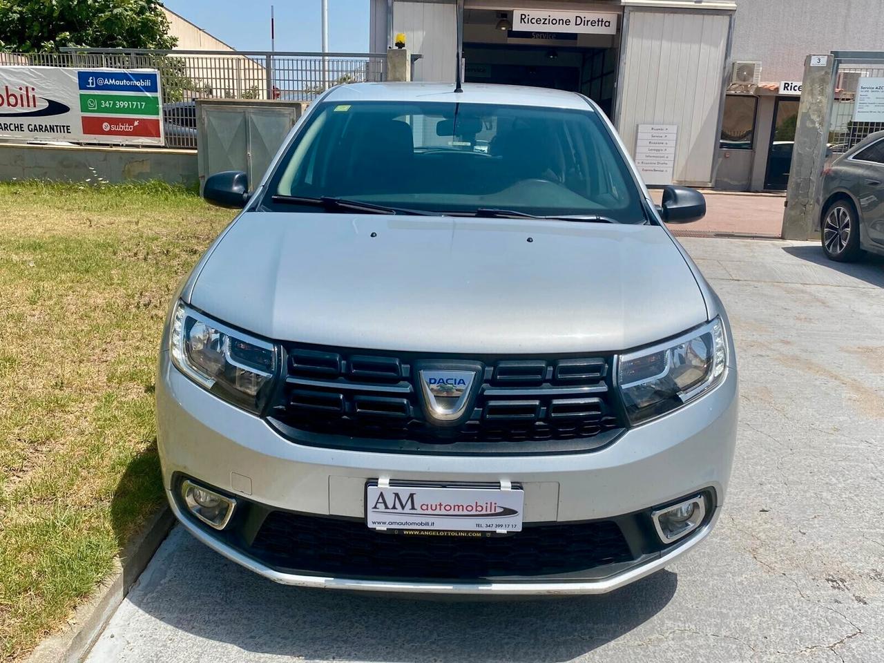 Dacia Sandero 1.5 dCi 8V 75 CV *gancio traino