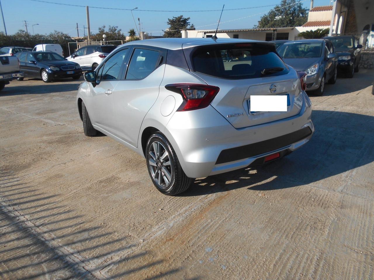 Nissan Micra 1.5 dCi Acenta 2018