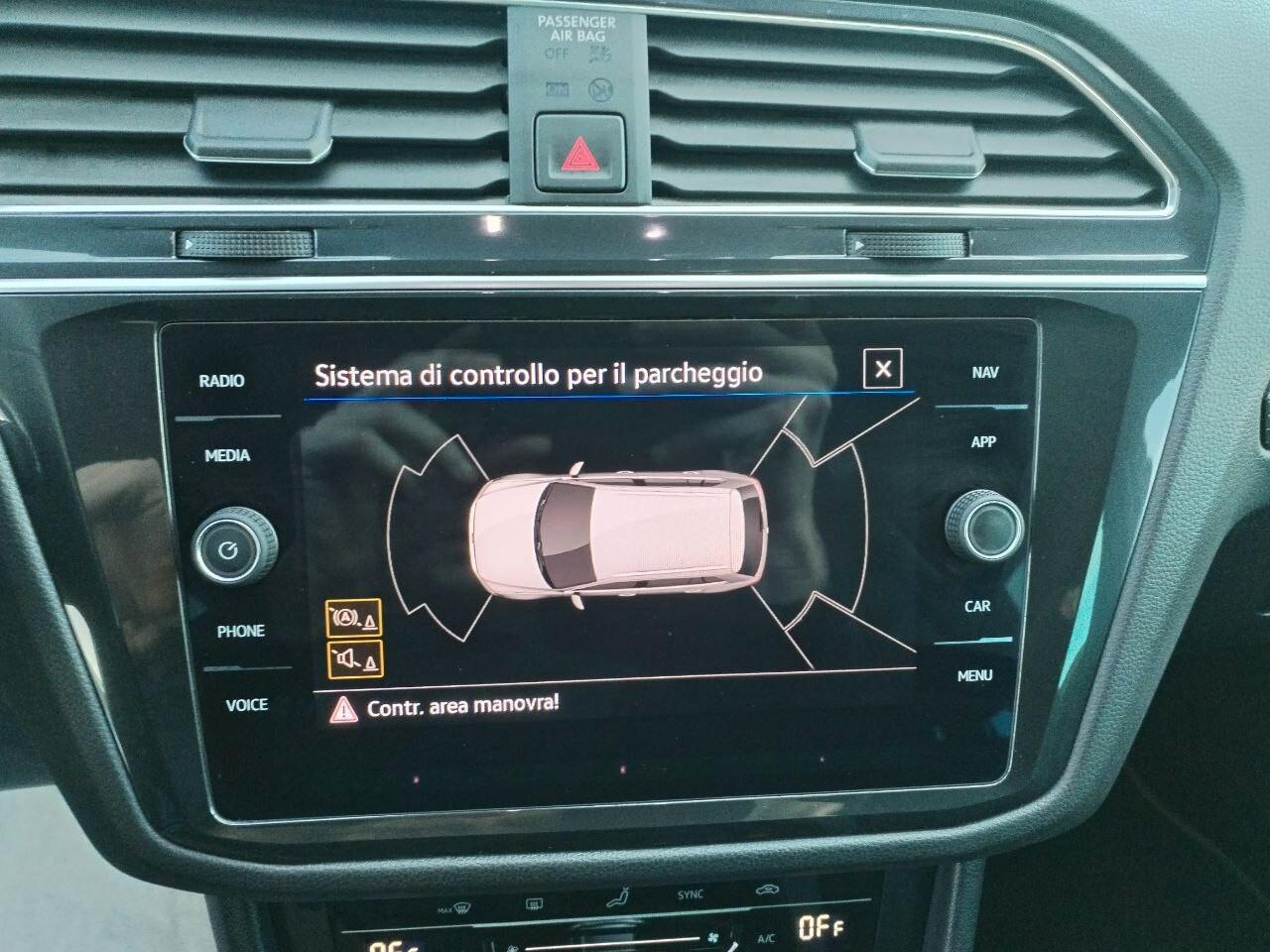 Volkswagen Tiguan 2.0 TDI 150 CV SCR DSG R-Line