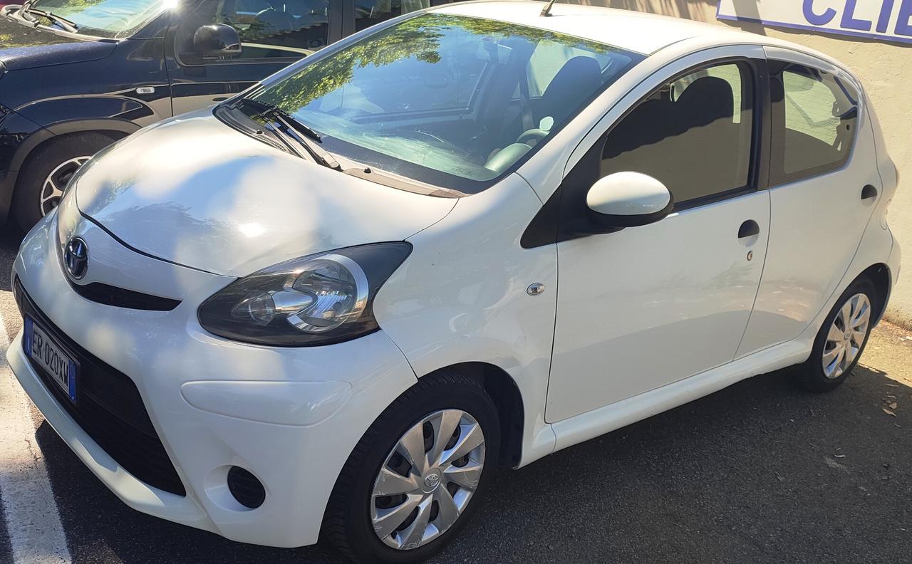 Toyota Aygo 4 porte EURO5B