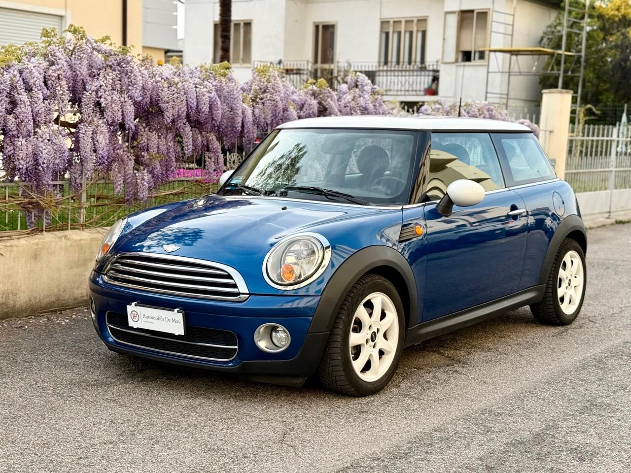 MINI Cooper D 1.6 UNICO PROPRIETARIO