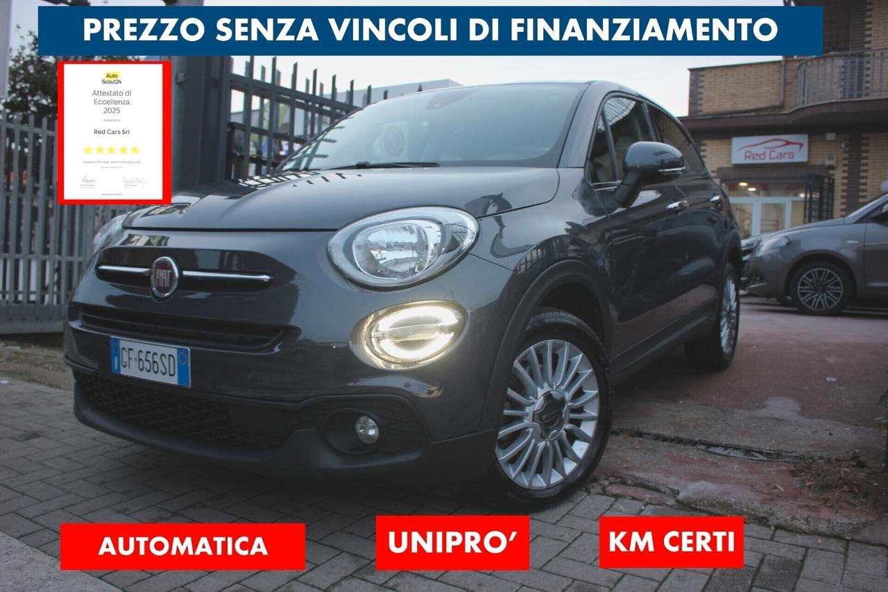 Fiat 500X *PREZZO VERO* CONNECT 150CV AUTOMATICA*UNIPRO KM CERTI