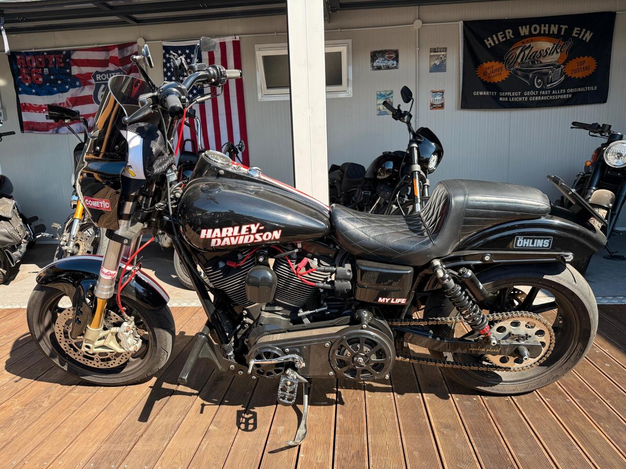 Harley-davidson Dyna C.V.O.
