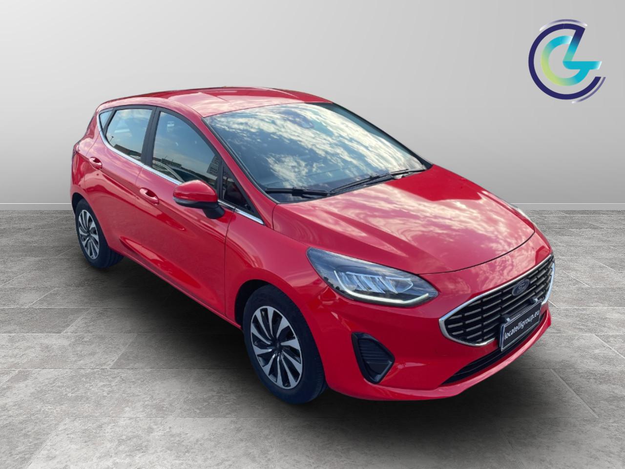 FORD Fiesta VII 2022 5p - Fiesta 5p 1.0 ecoboost h Titanium 125cv