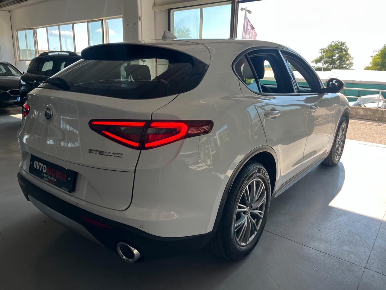 Alfa Romeo Stelvio 2.2 Turbodiesel 190 CV AT8 Q4 Executive