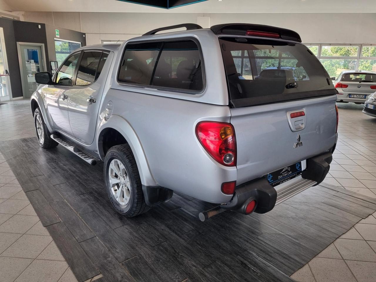 Mitsubishi L200 2.5 DI-D/178CV DC Intense Plus