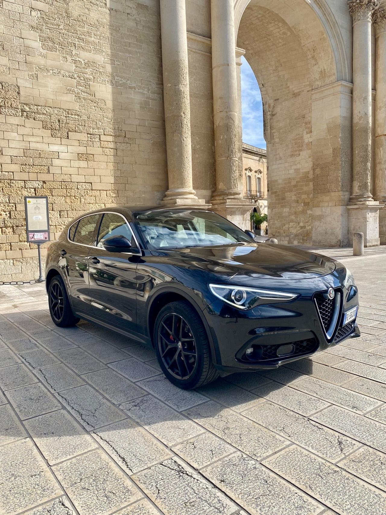 Alfa Romeo Stelvio 2.2 Turbodiesel 210 CV AT8 Q4 Executive