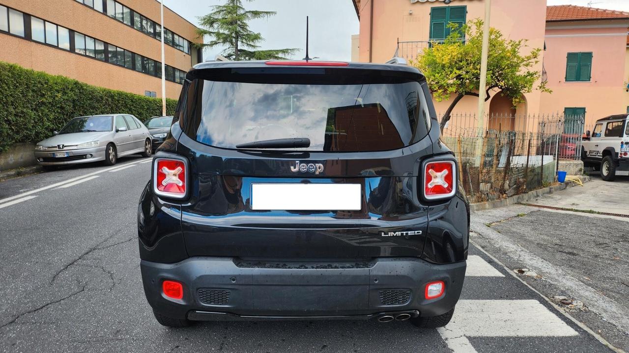 Jeep Renegade 1.6 Mjt DDCT 120 CV Business