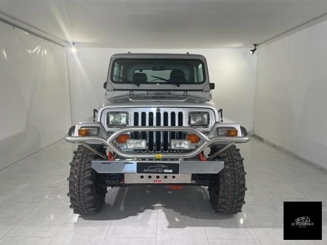 JEEP WRANGLER LAREDO 4X4 1989 ISCRTTO ASI