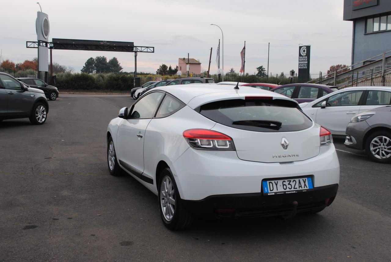 RENAULT MEGANE COUPE' 1.5 dCI 110 CV OK NEOPATENTATI